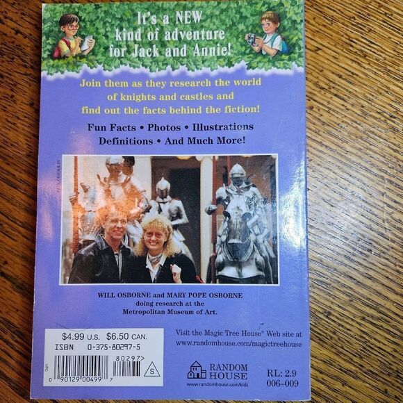 Magic Tree House Book Lot (4 Books) | Buffalo Before Breakfast + More - Picture 5 of 9